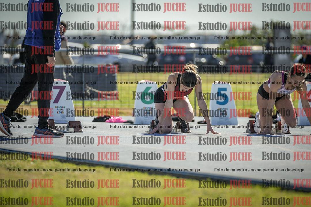 Fotos de los 100 m llanos de mujeres