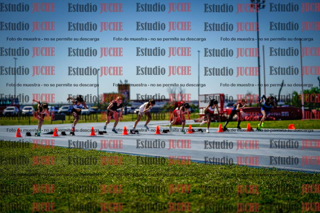 Fotos de los 80 m llanos de mujeres - FINAL