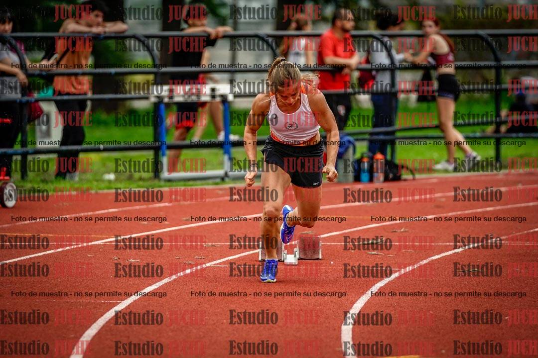 Fotos de los 200 m de mujeres