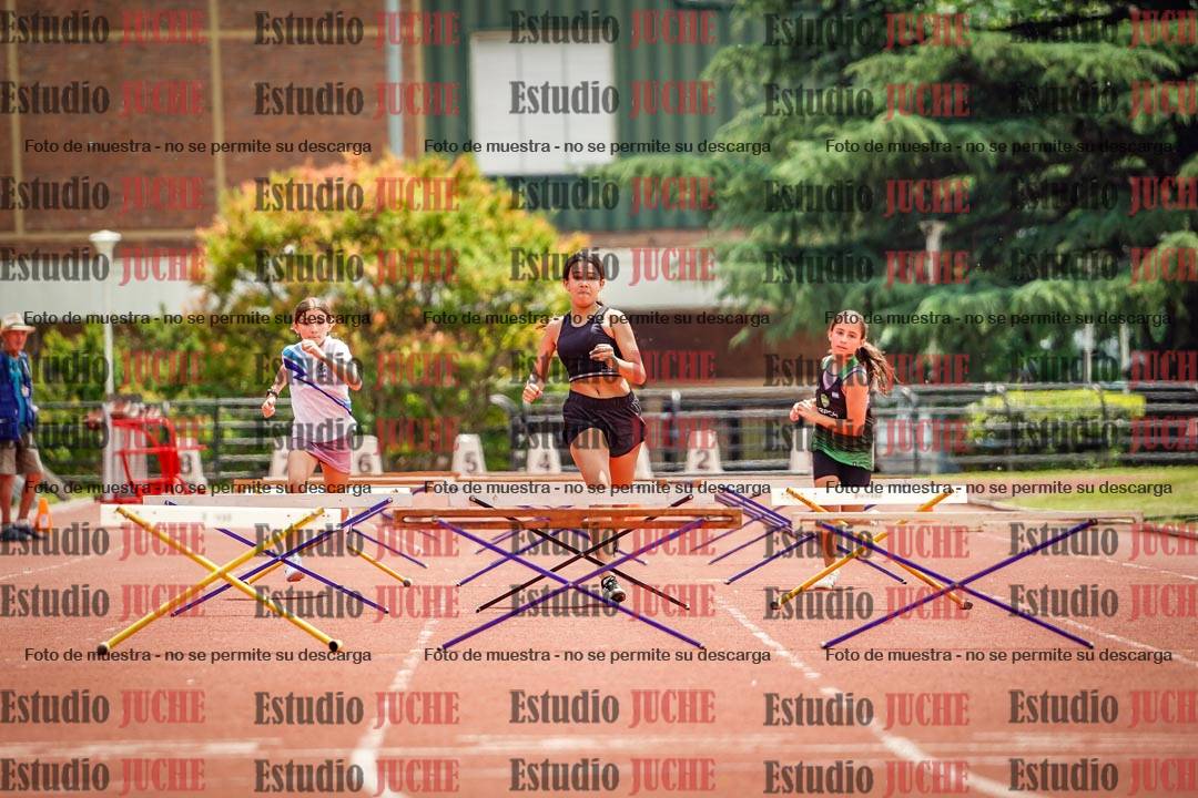 Fotos de los 60 m con vallas de mujeres
