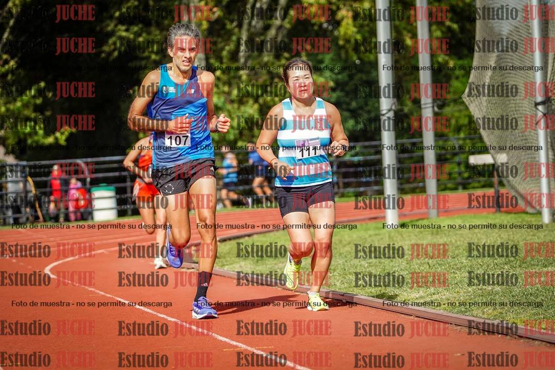 Fotos de los 5000 m llanos