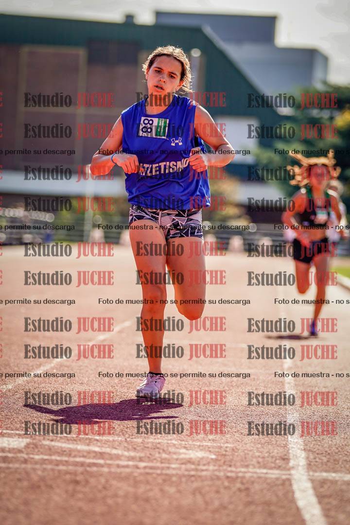 Fotos de los 2400 m de mujeres