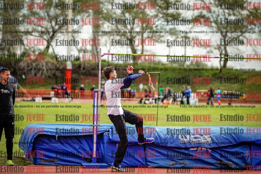 Fotos del salto en alto de varones - FINAL