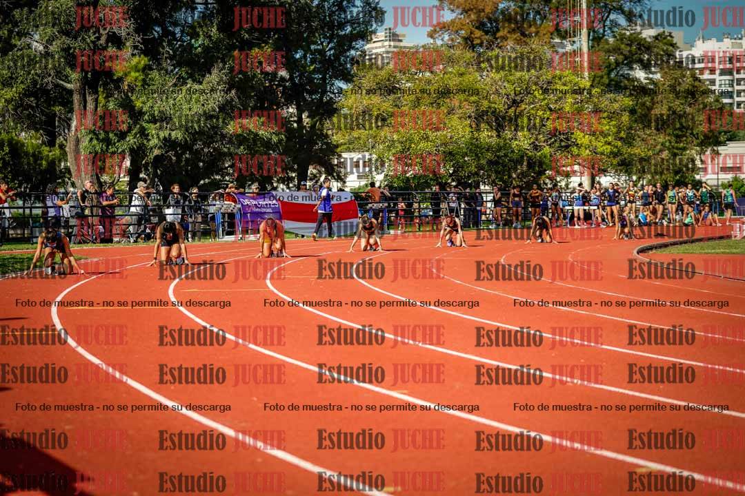 Fotos de los 200 m llanos de mujeres