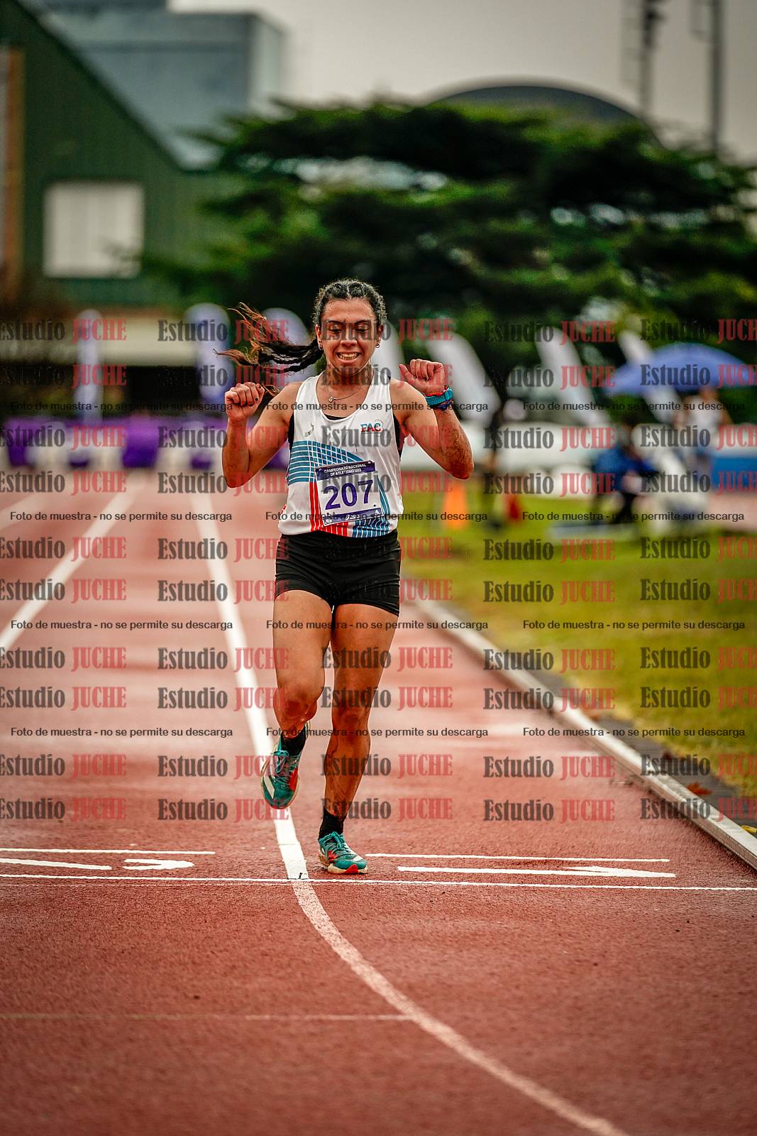 Fotos de los 10.000 m de mujeres y varones