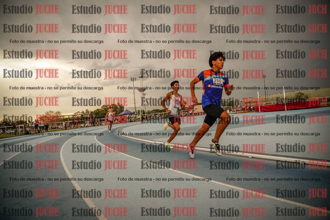 Fotos de los 600 m llanos de varones