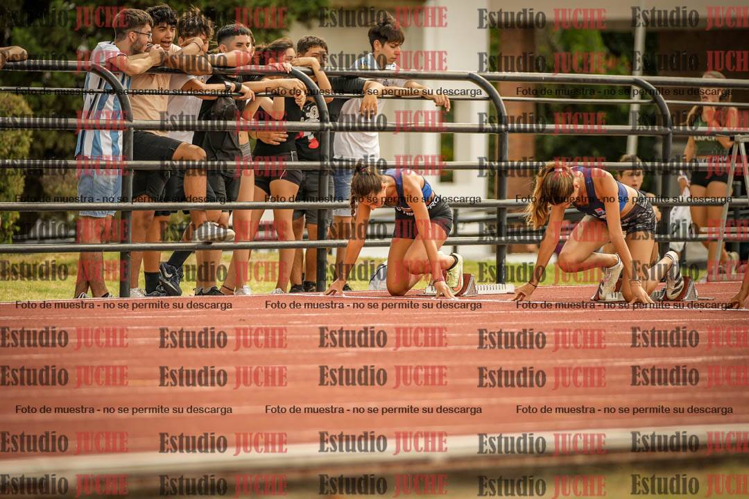 Fotos de los 100 m llanos de mujeres