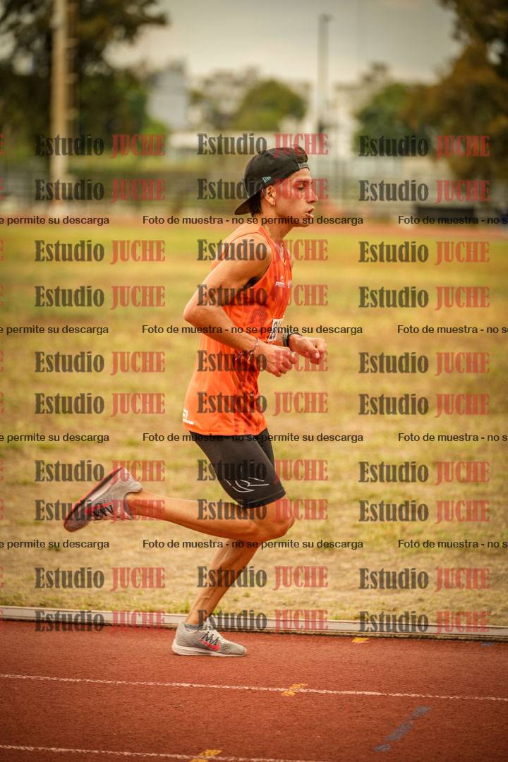 Fotos de los 5000 m de varones