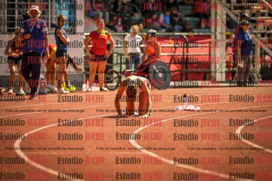 Fotos de los 400 m llanos de mujeres