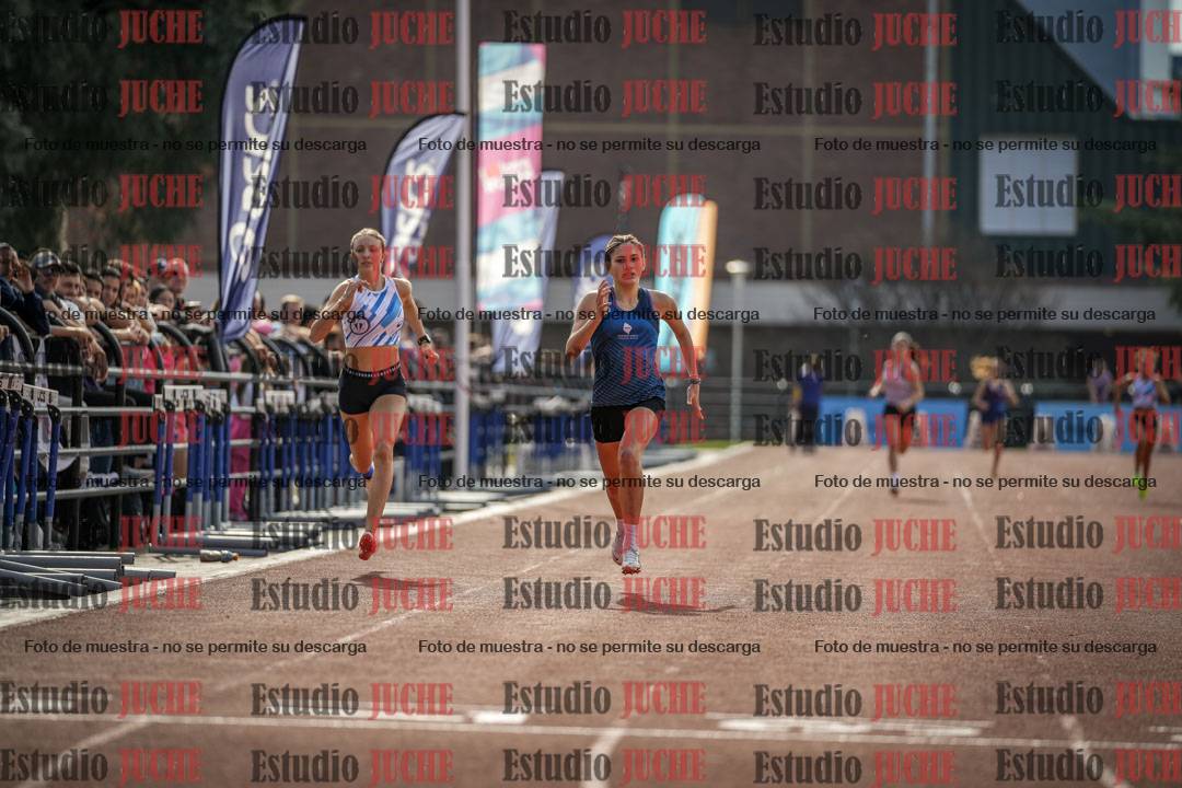 Fotos de los 400 m llanos de mujeres