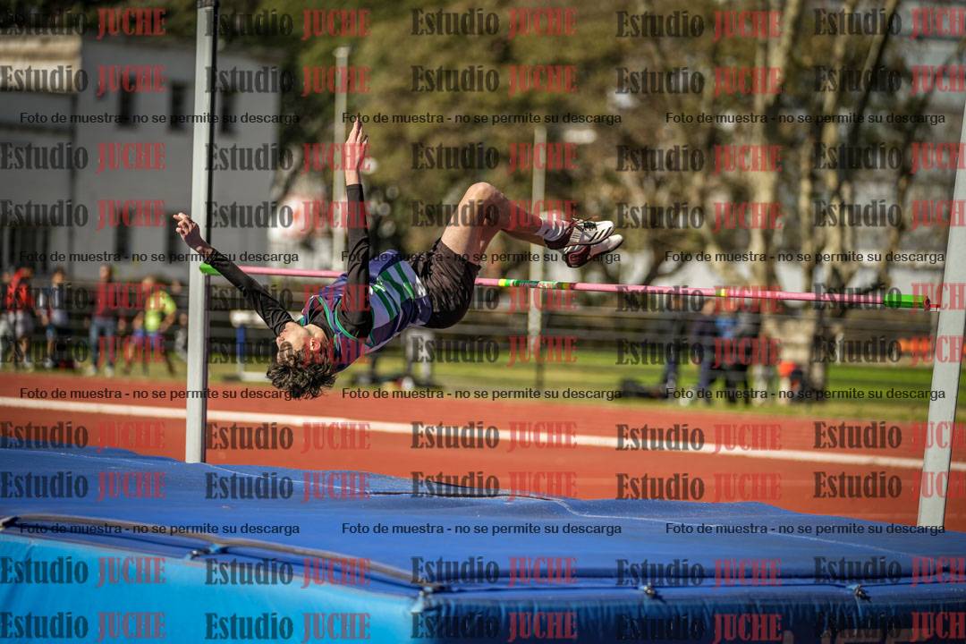 Fotos del salto en alto - todos los grupos