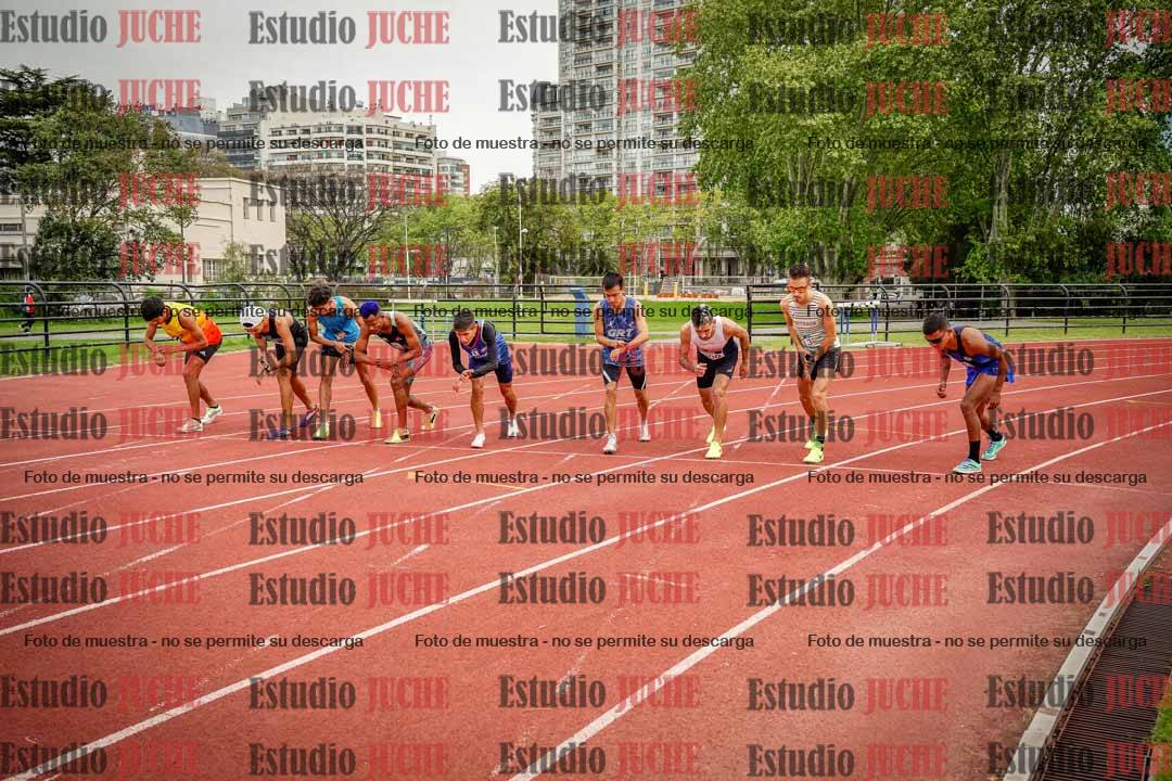 Fotos de los 1500 m llanos de varones