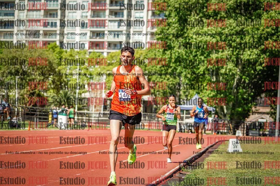 Fotos de los 10.000 m de mujeres y varones - serie 2