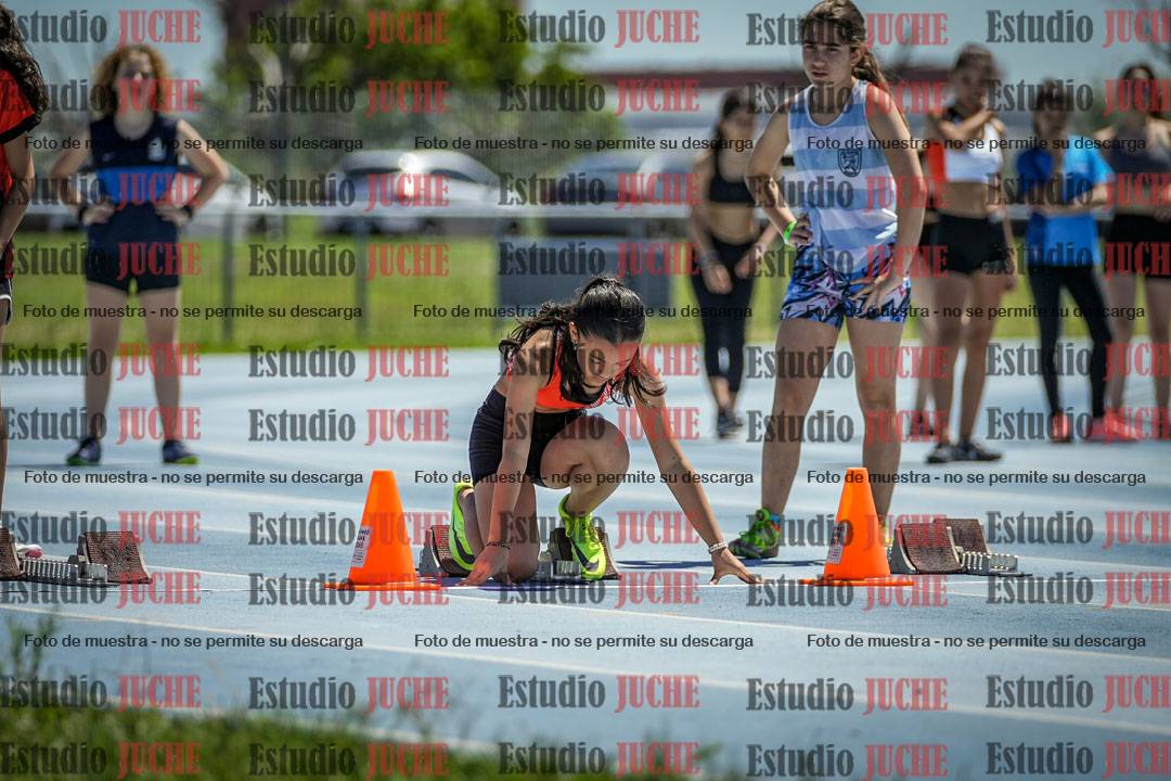 Fotos de los 80 m llanos de mujeres