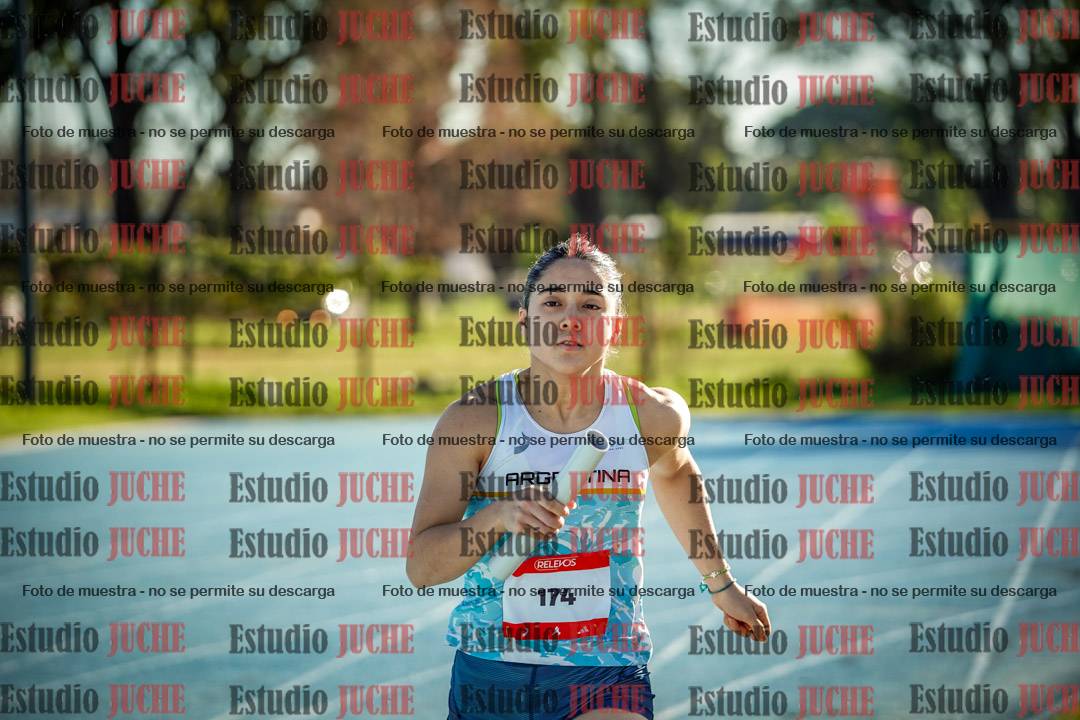 Fotos durante los relevos