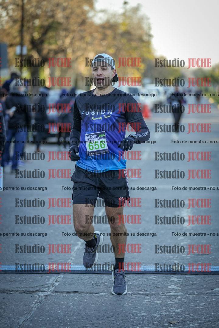 Fotos de las llegadas