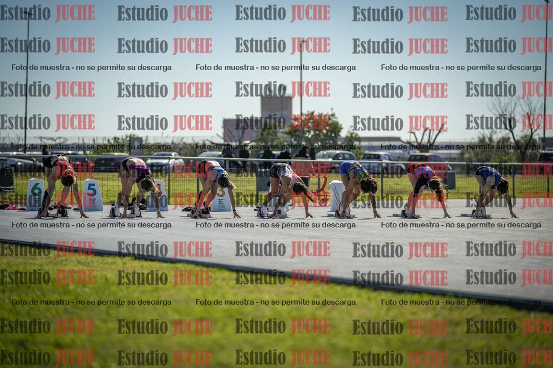 Fotos de los 100 m llanos de mujeres