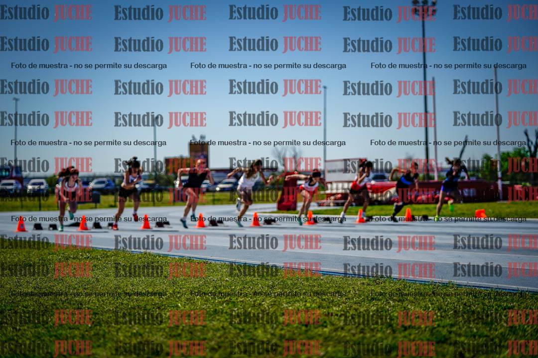 Fotos de los 80 m llanos de mujeres - FINAL