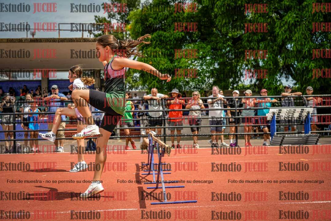 Fotos de los 60 m con vallas de mujeres