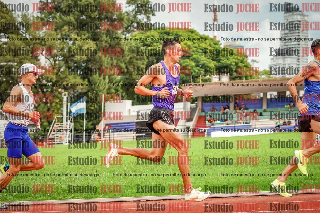 Fotos de los 5000 m