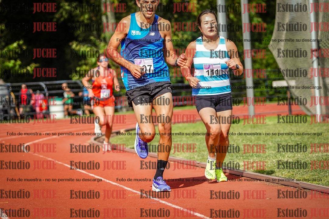 Fotos de los 5000 m llanos