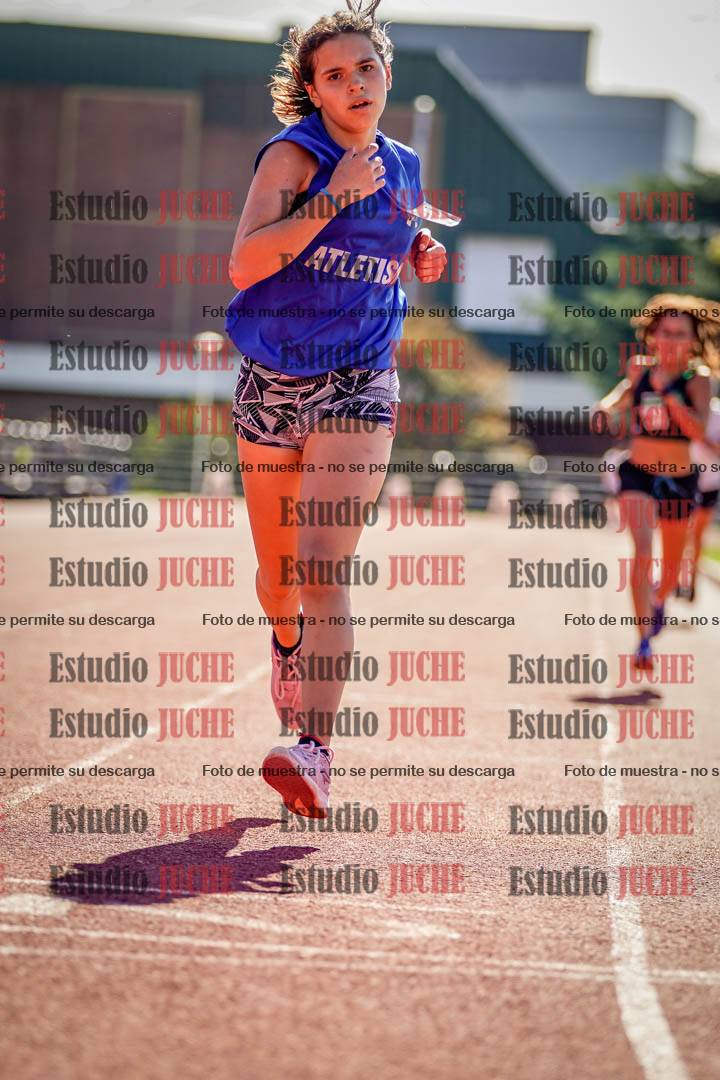 Fotos de los 2400 m de mujeres
