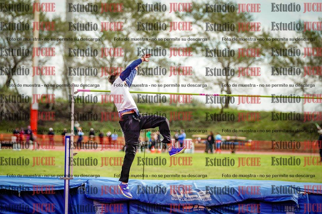 Fotos del salto en alto de varones - FINAL