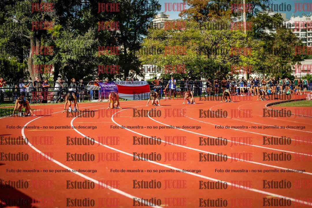 Fotos de los 200 m llanos de mujeres