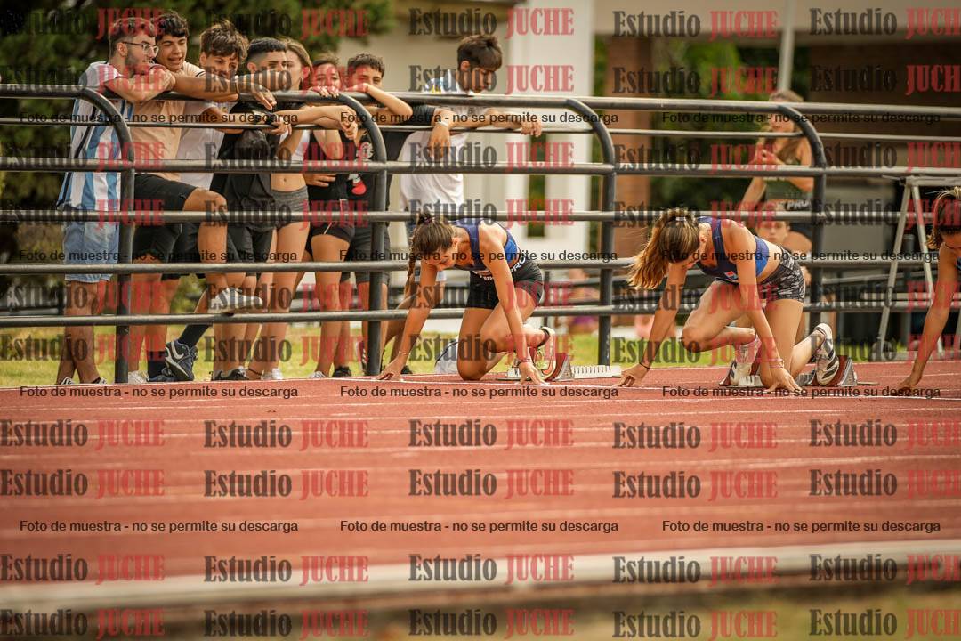 Fotos de los 100 m llanos de mujeres