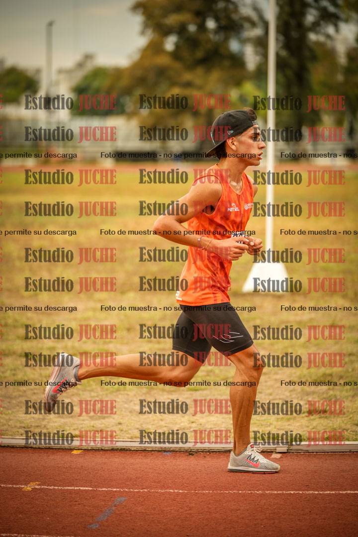 Fotos de los 5000 m de varones
