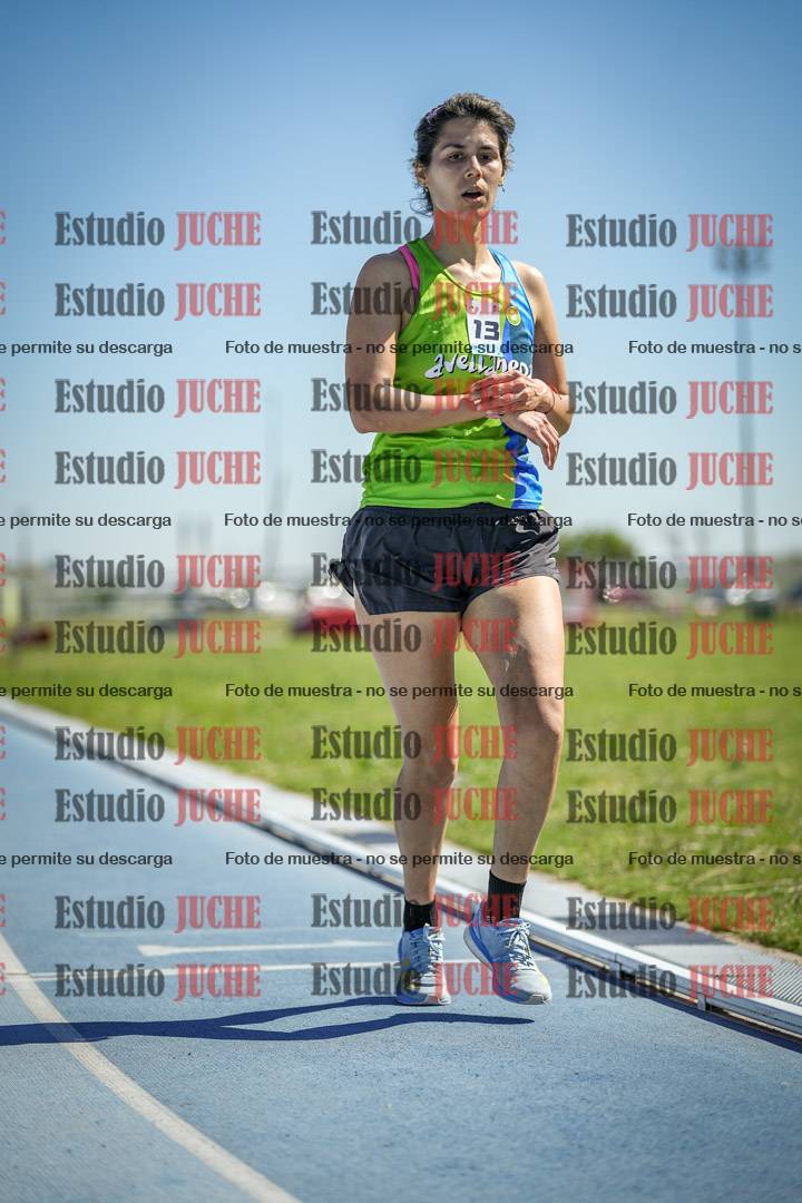 Fotos de los 5000 m de mujeres y varones - serie 2