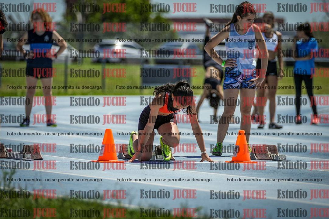 Fotos de los 80 m llanos de mujeres