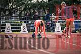 Fotos de los 100 m llanos de mujeres