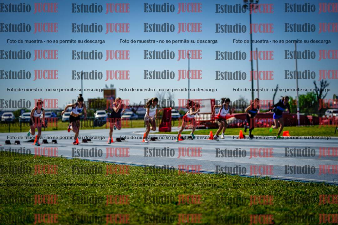Fotos de los 80 m llanos de mujeres - FINAL