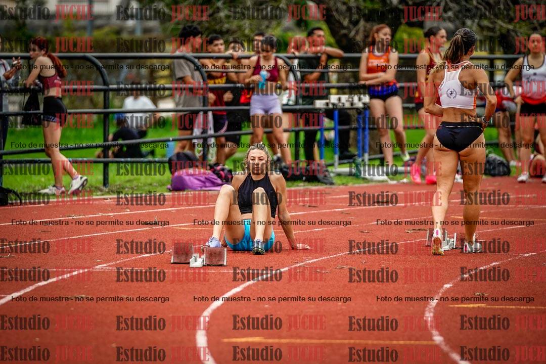 Fotos de los 200 m de mujeres