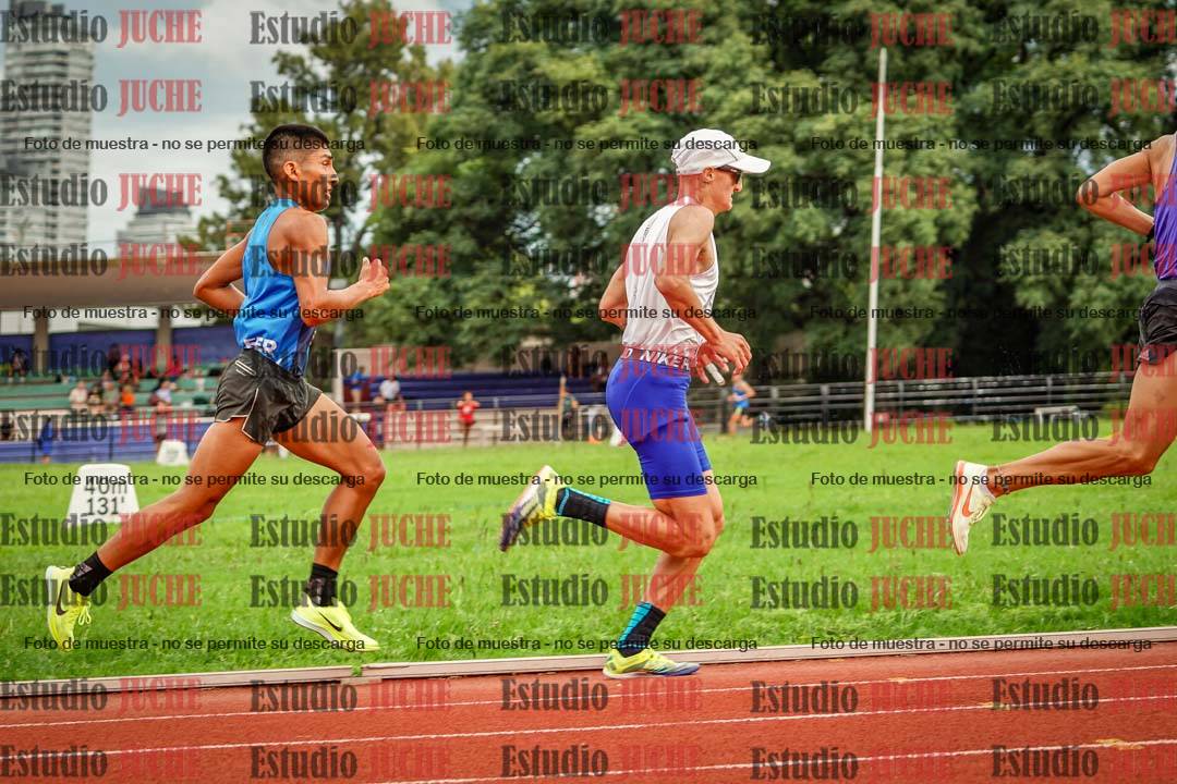 Fotos de los 5000 m