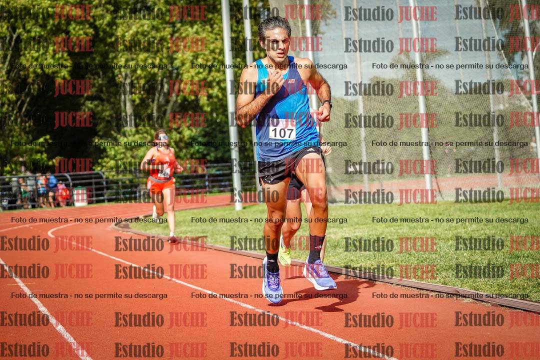 Fotos de los 5000 m llanos