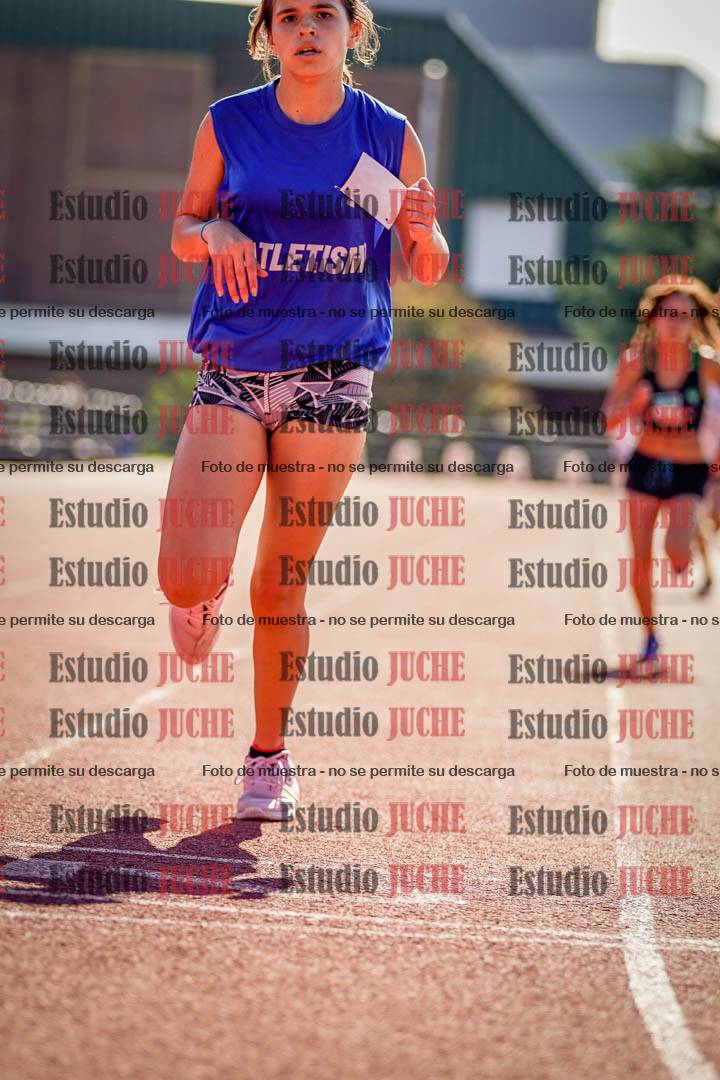 Fotos de los 2400 m de mujeres
