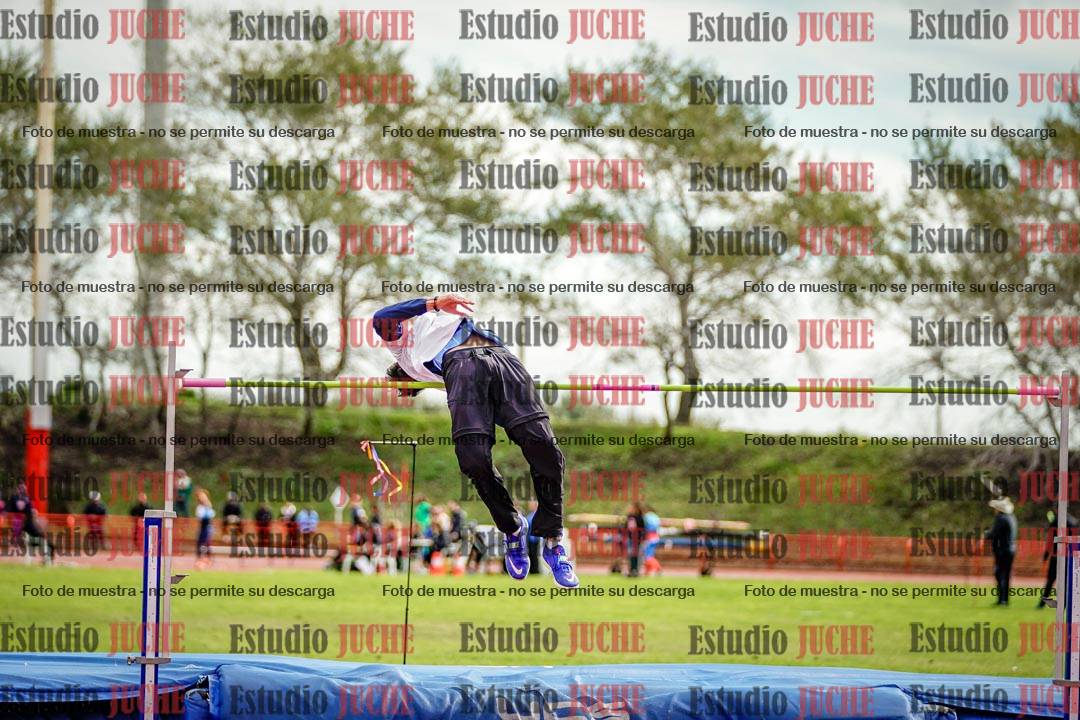 Fotos del salto en alto de varones - FINAL