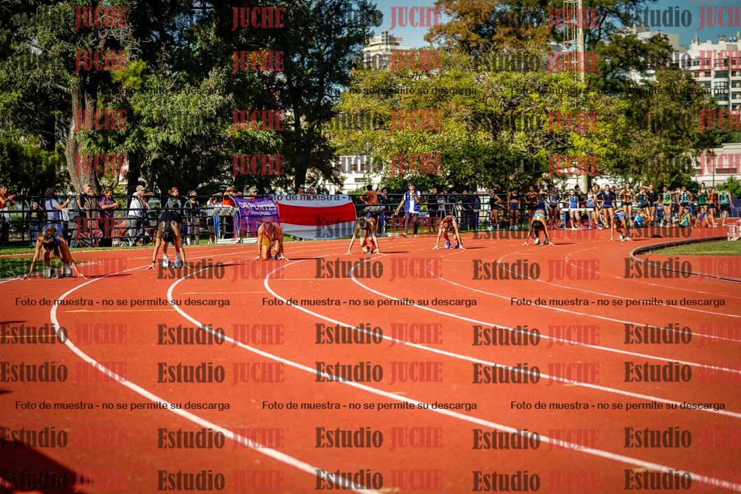 Fotos de los 200 m llanos de mujeres