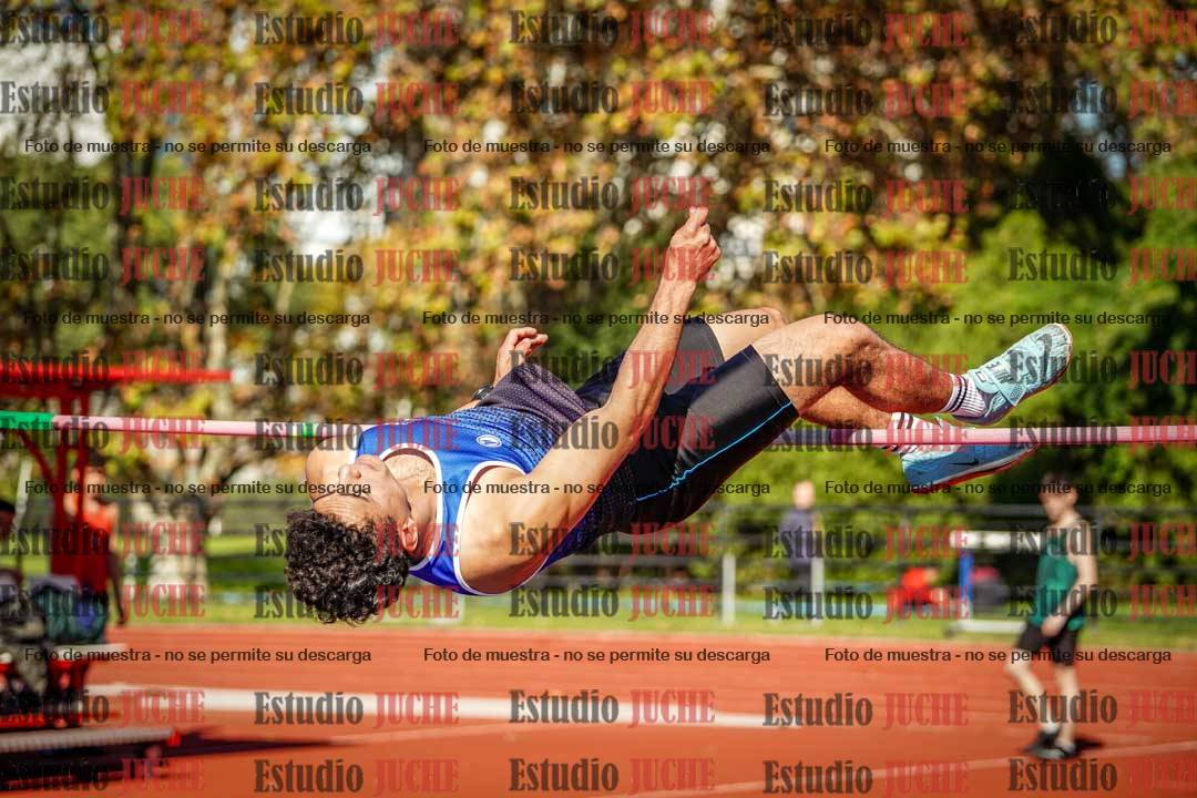 Fotos del salto en alto