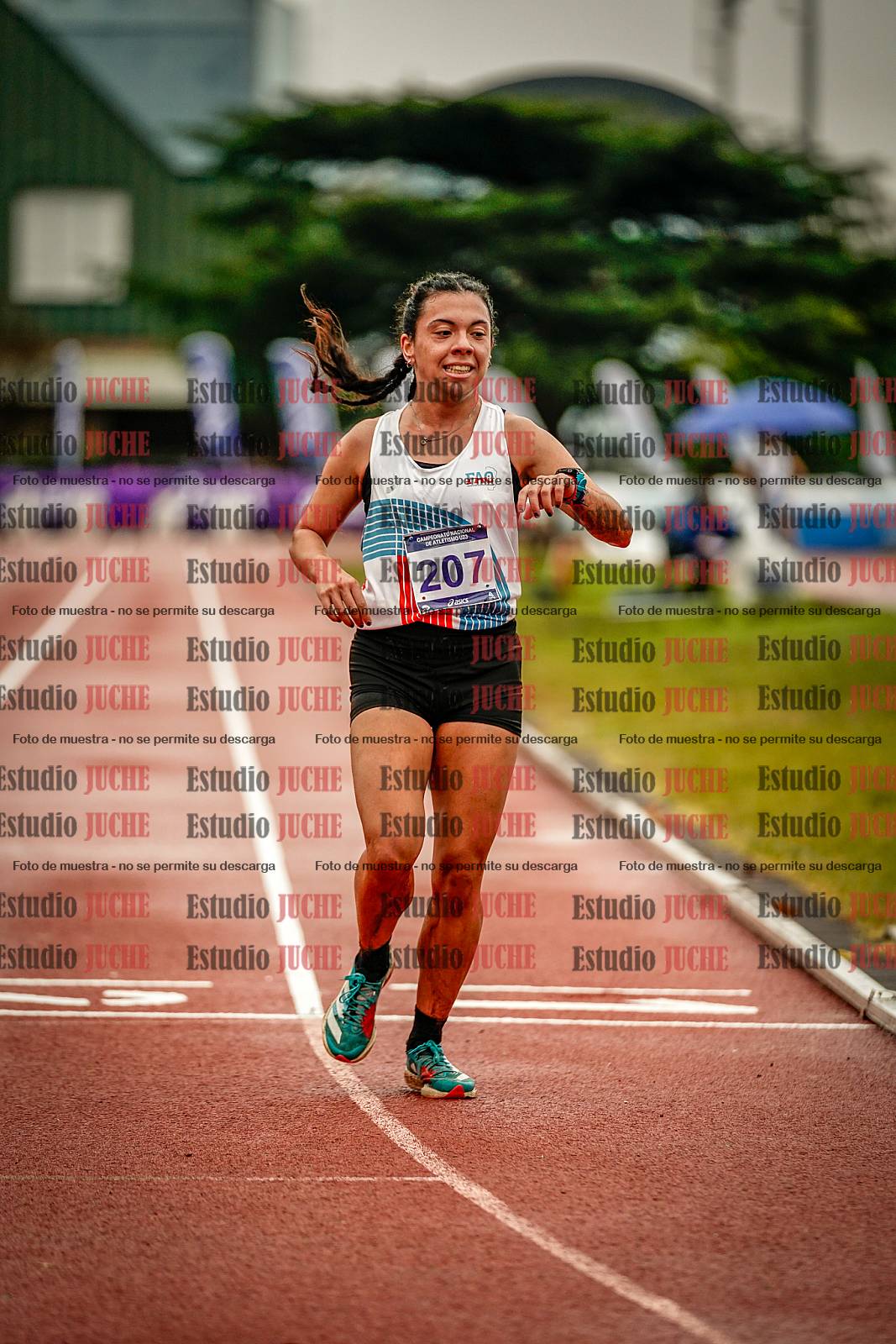 Fotos de los 10.000 m de mujeres y varones