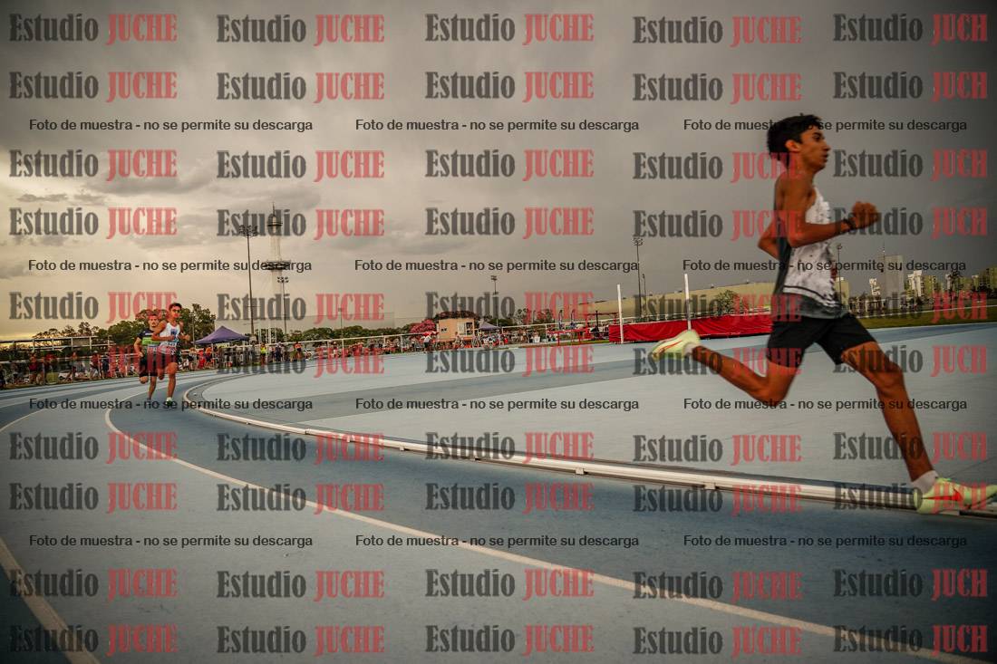 Fotos de los 600 m llanos de varones