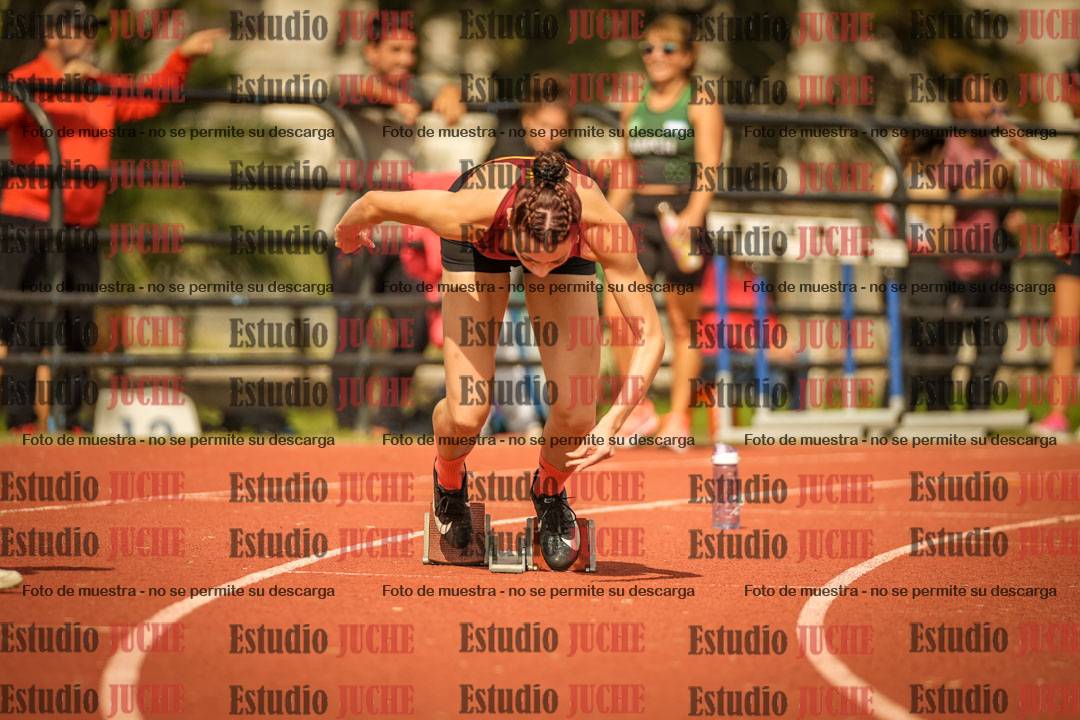 Fotos de los 200 m llanos de mujeres