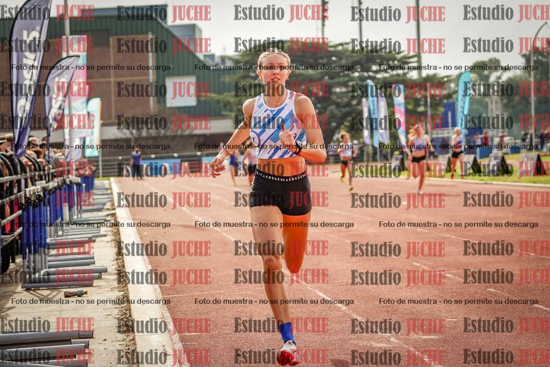 Fotos de los 400 m llanos de mujeres