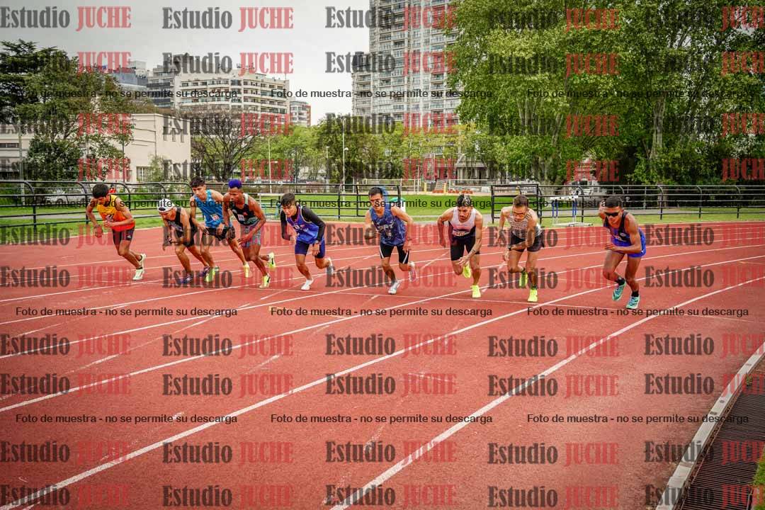 Fotos de los 1500 m llanos de varones