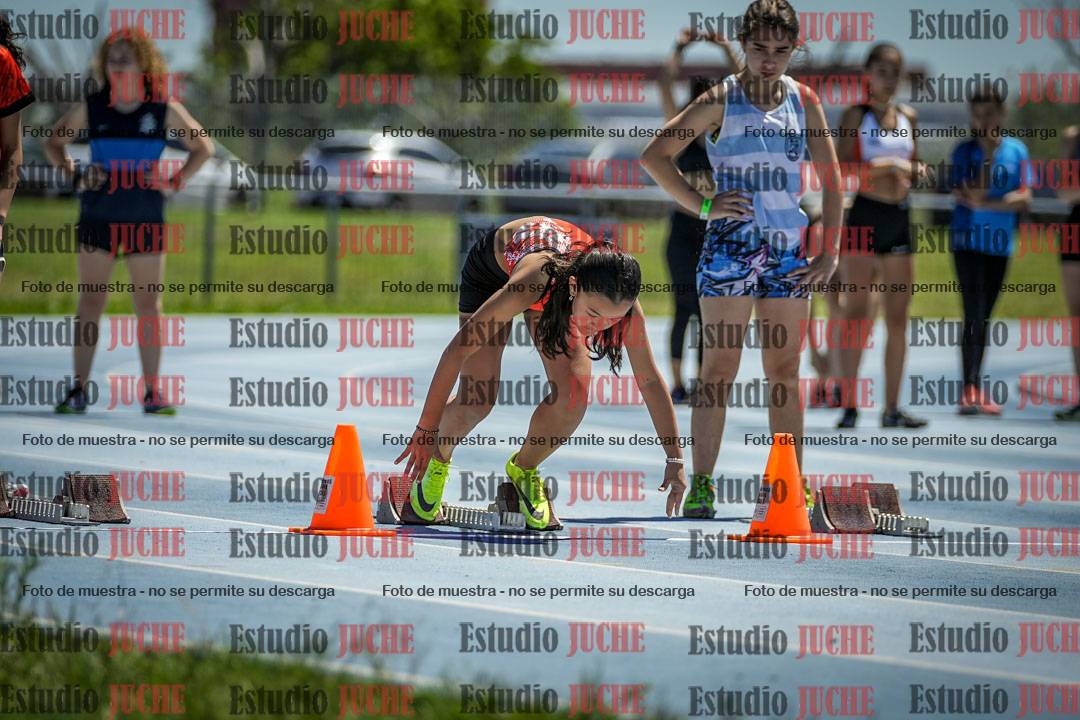Fotos de los 80 m llanos de mujeres