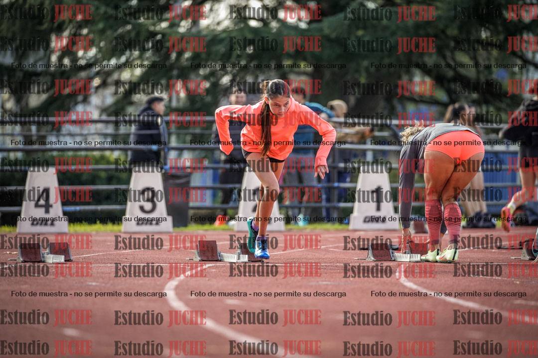Fotos de los 100 m llanos de mujeres