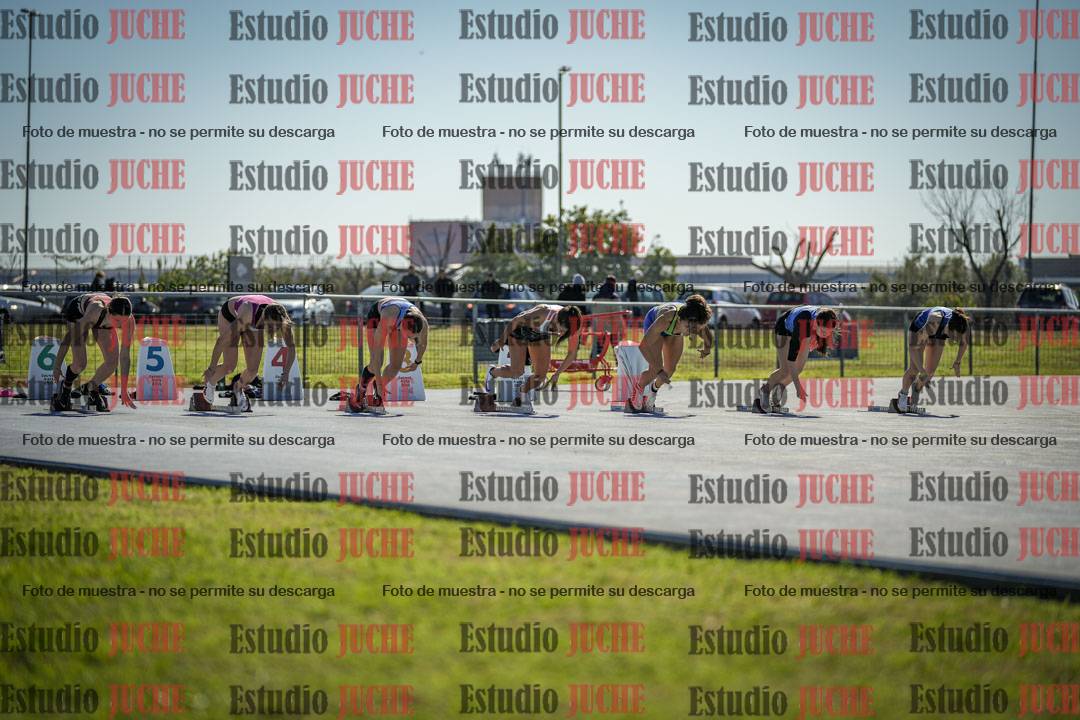 Fotos de los 100 m llanos de mujeres