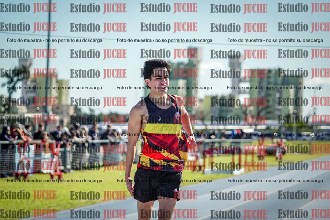 Fotos de los 200 m llanos de varones